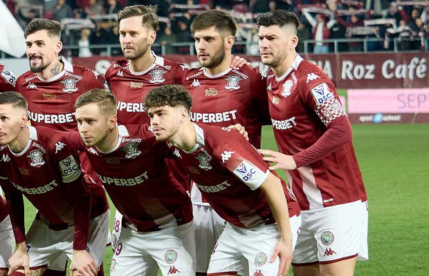 Rapid l-a recuperat pe Cristi Săpunaru, dar a pierdut un alt titular pentru 3 săptămâni!