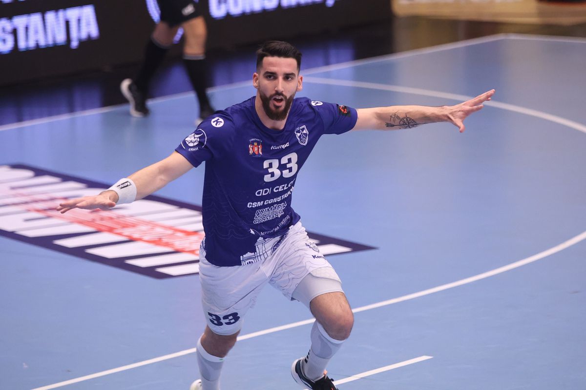 Cele mai spectaculoase imagini din CSM Constanța - Fuchse Berlin / FOTO: Facebook @csmconstantahandbal