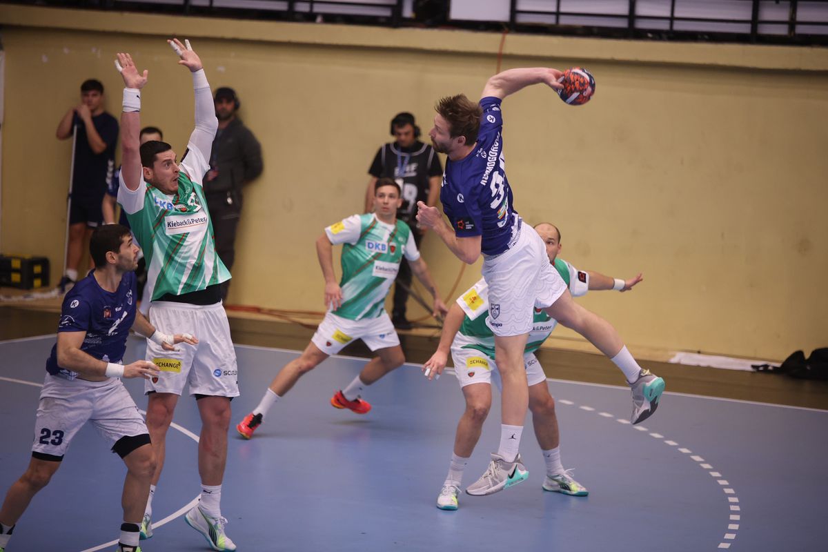 Cele mai spectaculoase imagini din CSM Constanța - Fuchse Berlin / FOTO: Facebook @csmconstantahandbal