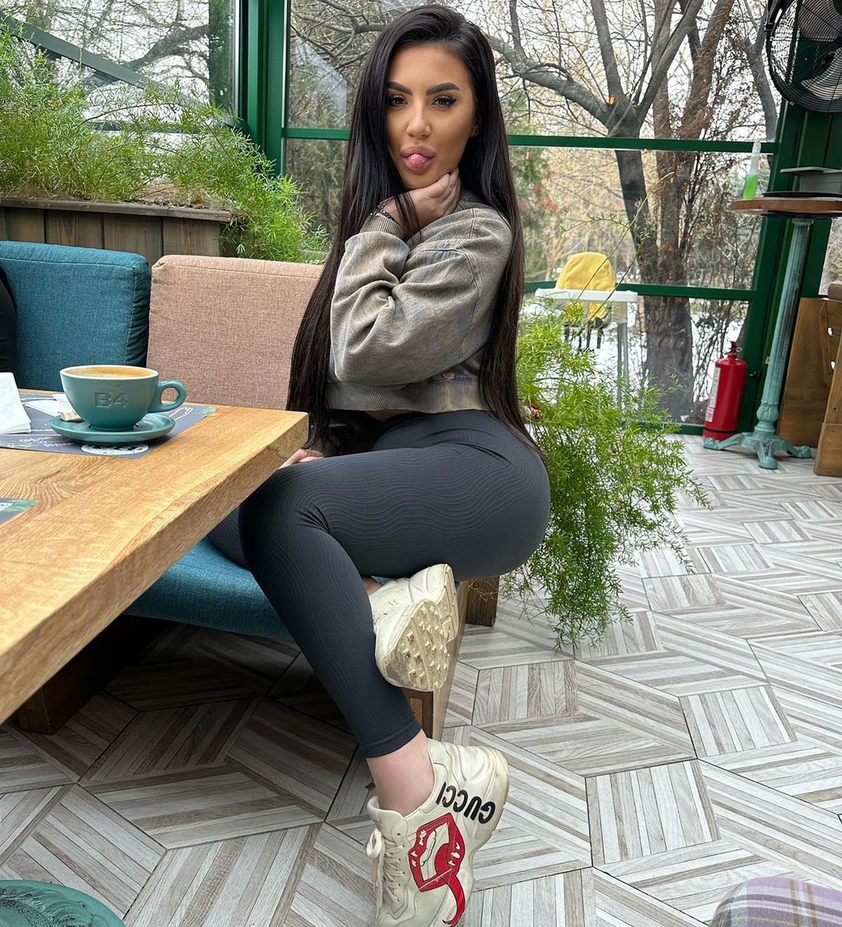 Adina Maria, soția lui Cristi Tănase. Foto: Instagram