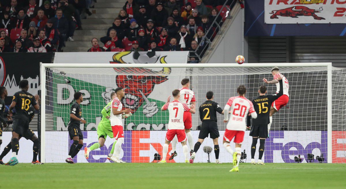 RB Leipzig - Real Madrid 0-1. Ibericii, cu un pas în sferturile Champions League! Înlocuitorul lui Bellingham a decis meciul cu o fază de generic, dar a ieșit accidentat