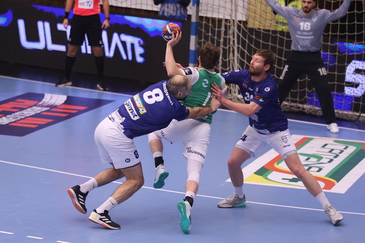 Cele mai spectaculoase imagini din CSM Constanța - Fuchse Berlin / FOTO: Facebook @csmconstantahandbal