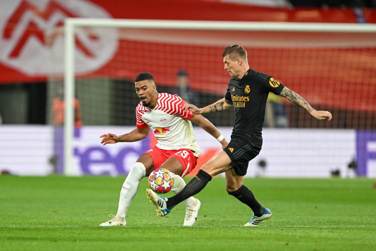 De ce a fost anulat golul marcat de RB Leipzig în poarta Realului » Specialiștii se contrazic: reacție acidă a lui Mateu Lahoz