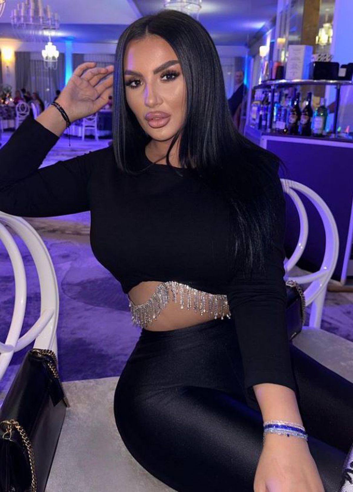 Adina Maria, soția lui Cristi Tănase. Foto: Instagram