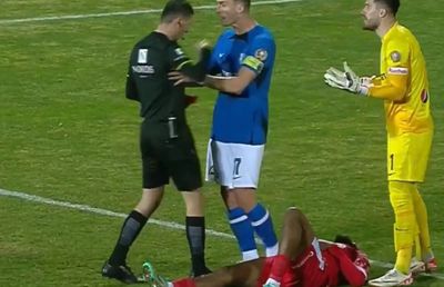 „În Spania lua de la 4 la 12 etape” » Verdict dur după gestul lui Larie din Farul - Dinamo