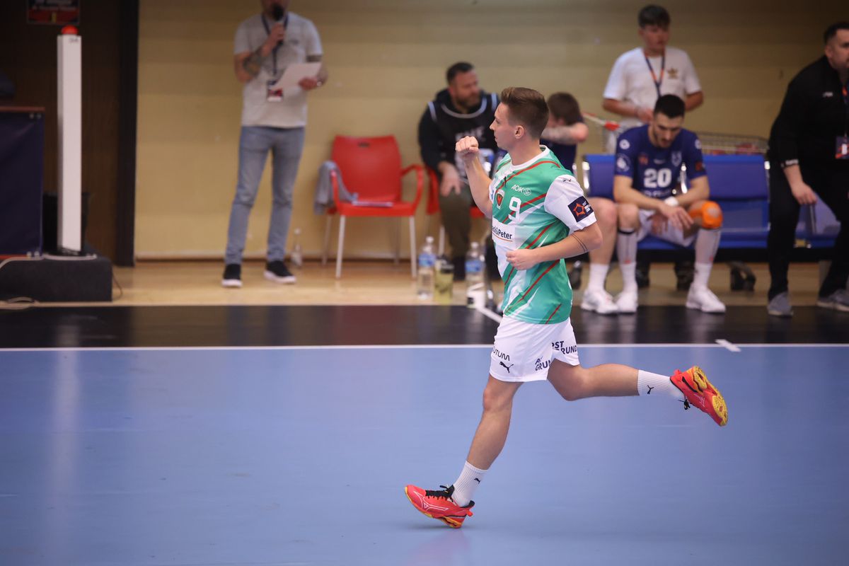 Cele mai spectaculoase imagini din CSM Constanța - Fuchse Berlin / FOTO: Facebook @csmconstantahandbal