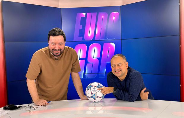 EURO GSP » Boțoghină și Drejan analizează Atletico Madrid – Inter și Dortmund – PSV, de la ora 21:45