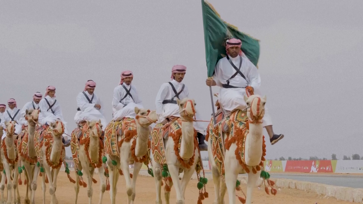 Festivalul cămilelor din Arabia Saudită - ediția 2024