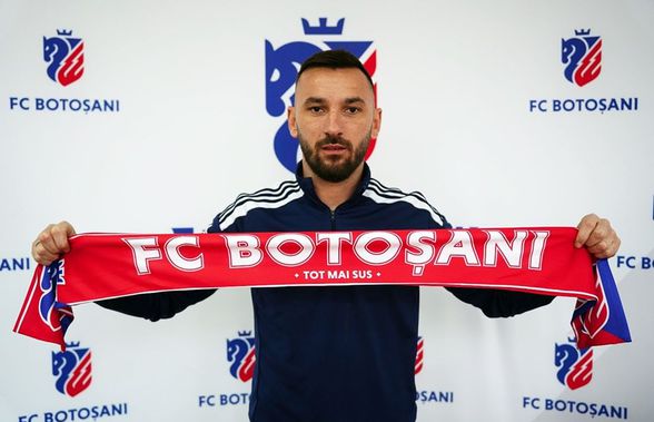 Totul pentru salvarea de la retrogradare! Botoșani a anunțat noul transfer » Revenire după 7 ani