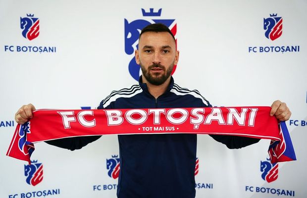 Totul pentru salvarea de la retrogradare! Botoșani a anunțat noul transfer » Revenire după 7 ani