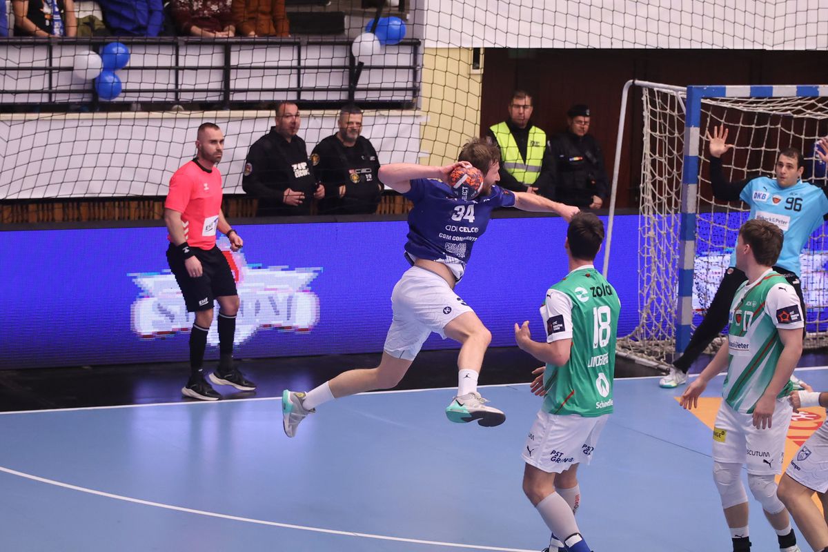 Cele mai spectaculoase imagini din CSM Constanța - Fuchse Berlin / FOTO: Facebook @csmconstantahandbal