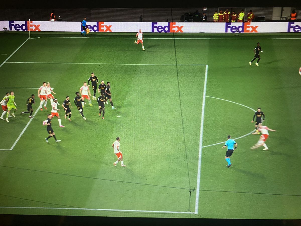 RB Leipzig, gol anulat în meciul cu Real Madrid