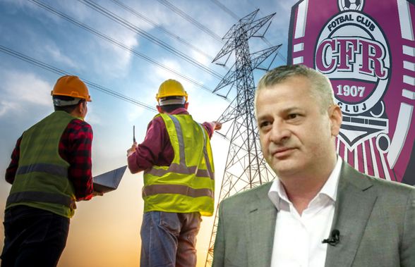 Probleme pentru CFR Cluj » O companie controlată de maghiari cere falimentul echipei lui Varga