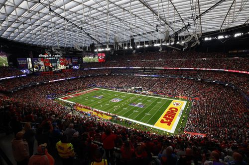 Spectatorii prezenți la meciul dintre Kansas City Chiefs și San Francisco 49ers