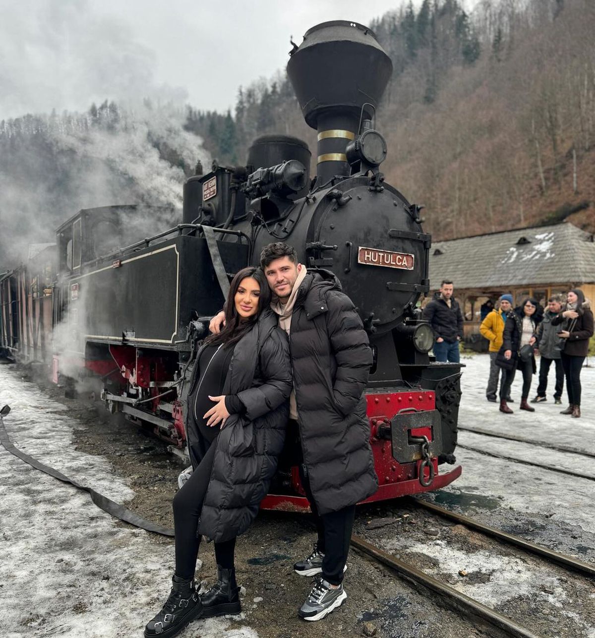 Cristi Tănase a devenit tată » Soția fostului fotbalist, Adina Maria, a născut: „Totul!”