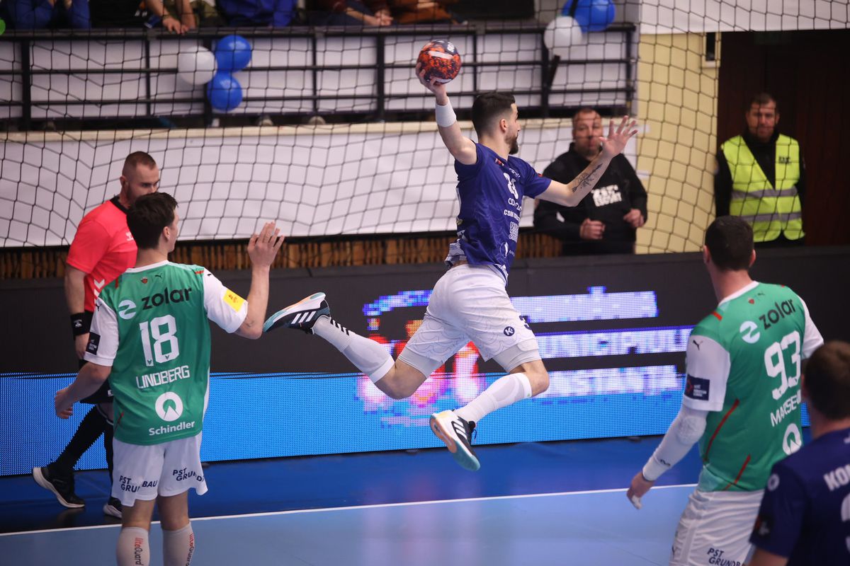 Cele mai spectaculoase imagini din CSM Constanța - Fuchse Berlin / FOTO: Facebook @csmconstantahandbal