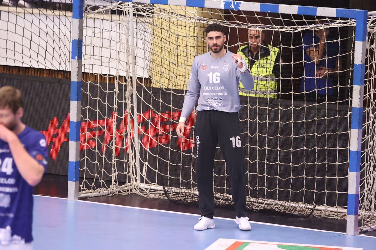 Cele mai spectaculoase imagini din CSM Constanța - Fuchse Berlin / FOTO: Facebook @csmconstantahandbal
