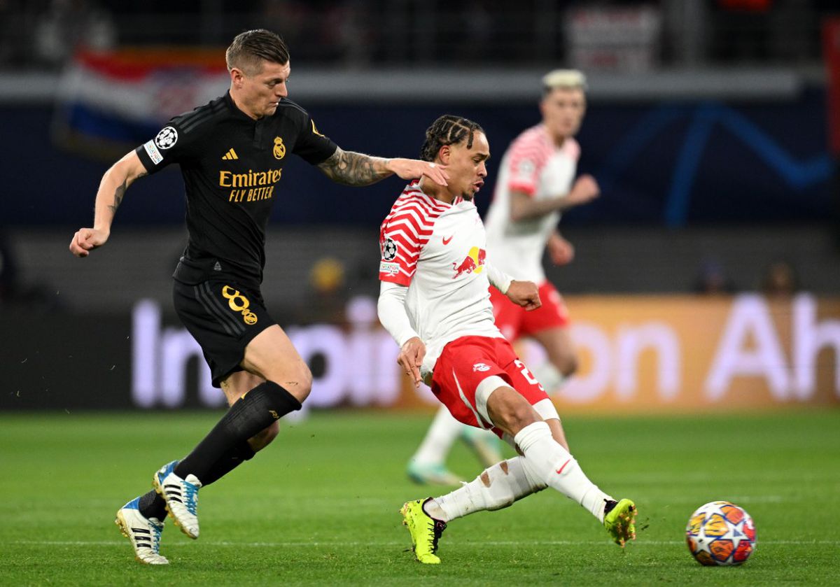 De ce a fost anulat golul marcat de RB Leipzig în poarta Realului » Specialiștii se contrazic: reacție acidă a lui Mateu Lahoz