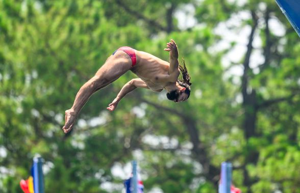 Cătălin Preda este pe 3, iar Constantin Popovici pe 9, după primele două evoluții de la Campionatele Mondiale de la Doha la sărituri în apă de la mare înălțime