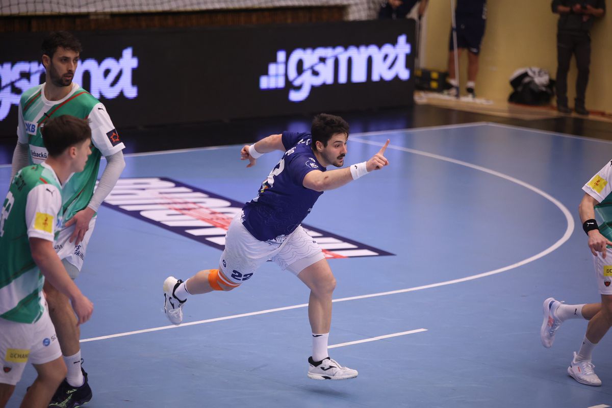 Cele mai spectaculoase imagini din CSM Constanța - Fuchse Berlin / FOTO: Facebook @csmconstantahandbal