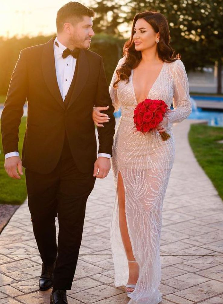 Adina Maria, soția lui Cristi Tănase. Foto: Instagram