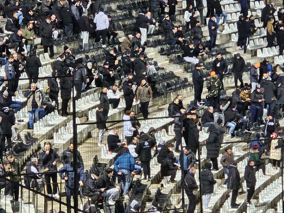 Ce a apărut pe transmisiunea TV din Grecia la PAOK - FCSB: „Toți spun așa”