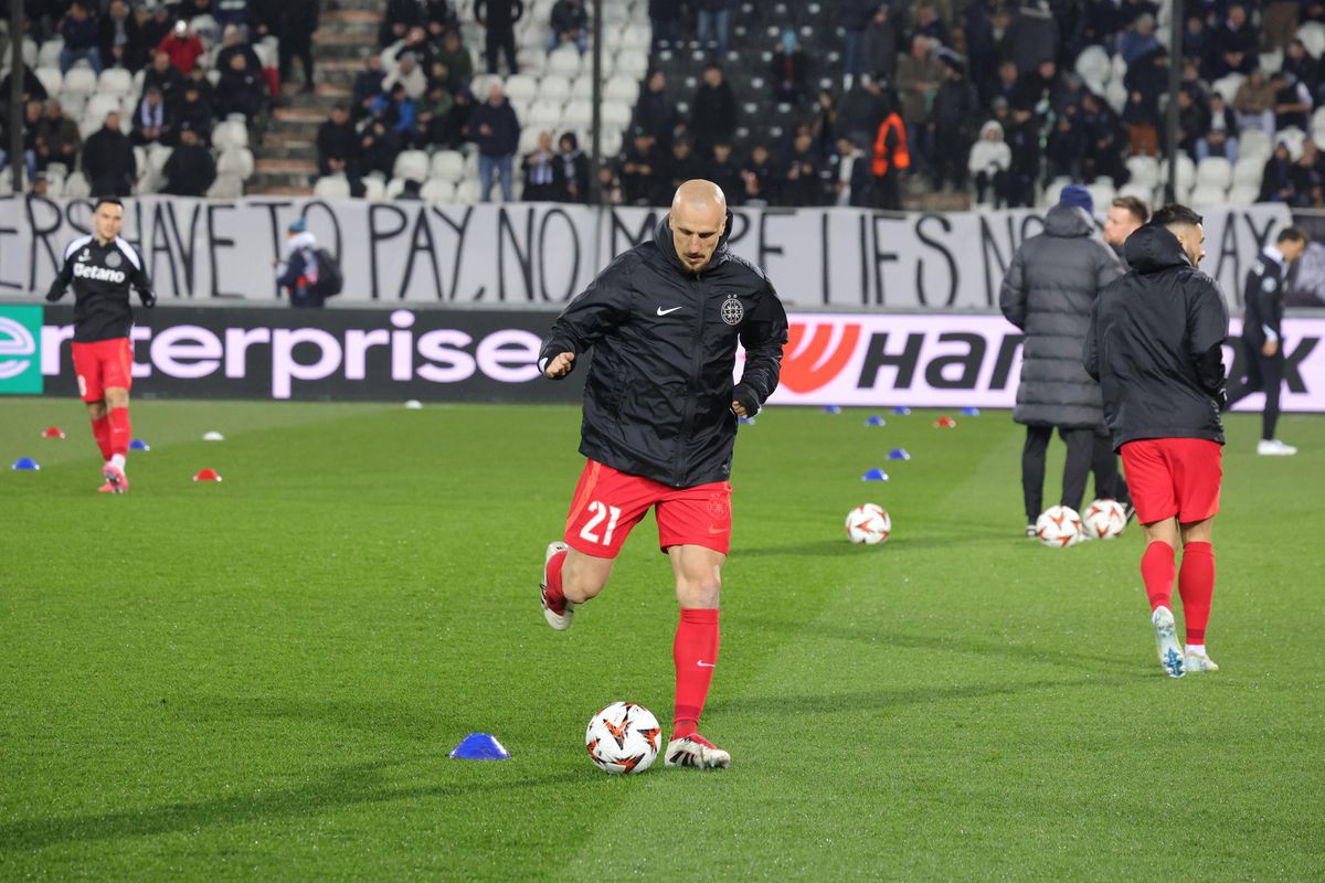 Prețuri colosale la PAOK – FCSB! Mihai Stoica, cu 5 minute înainte de meci: „Grecii vin să muncească în România”