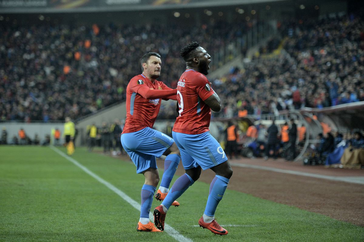 FCSB a scăpat de „călăul” din 2018 » Marca de 3 ori în poarta roș-albaștrilor