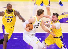 Stupoare în NBA: Lakers-ul lui Luka Doncic s-a împiedicat neașteptat de Utah Jazz