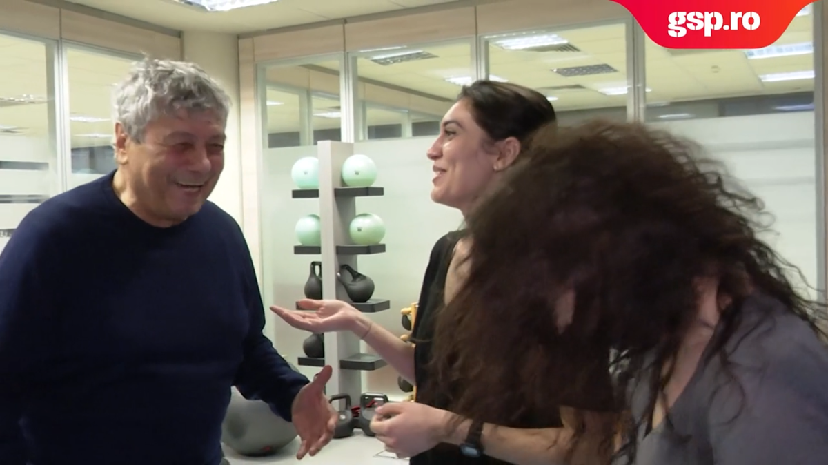 Mircea Lucescu se recuperează la clinică