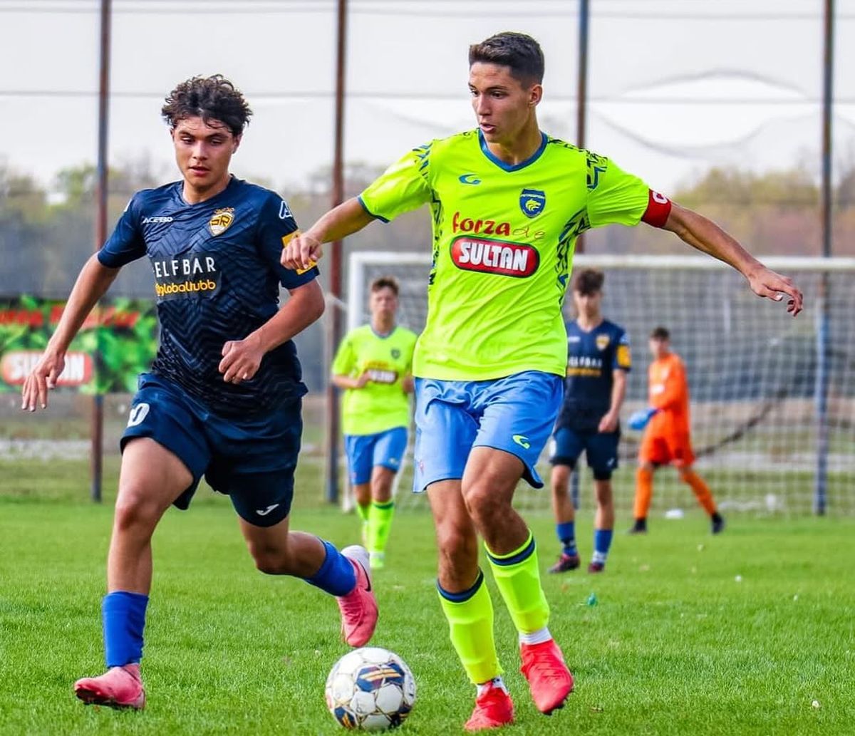 Denis Dicu, puștiul de 16 ani transferat de Dinamo