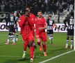 Impact instant! Gheorghiță și Dawa au marcat în PAOK - FCSB, foto: Ionuț Iordache (GSP)
