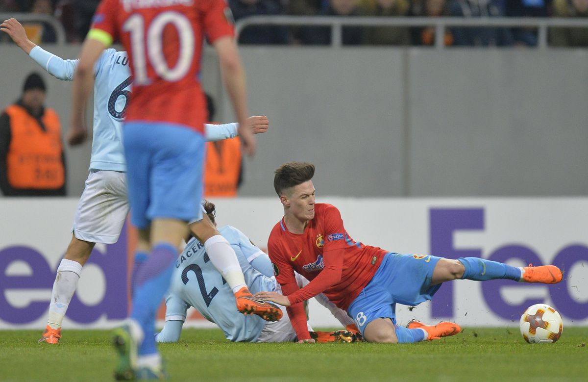 FCSB a scăpat de „călăul” din 2018 » Marca de 3 ori în poarta roș-albaștrilor