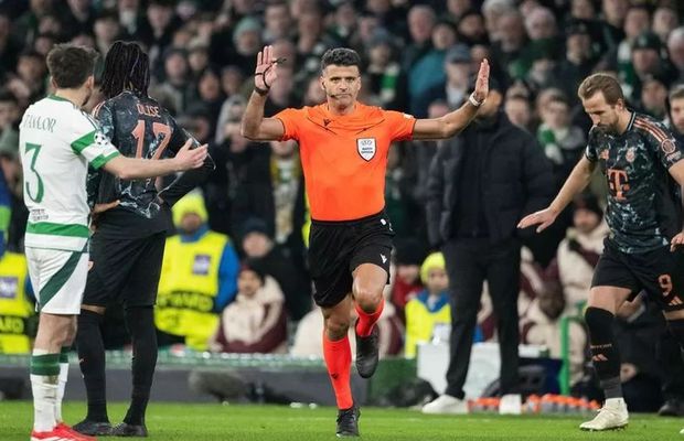 De ce i-a refuzat Gil Manzano un penalty lui Celtic cu Bayern » Verdictul UEFA