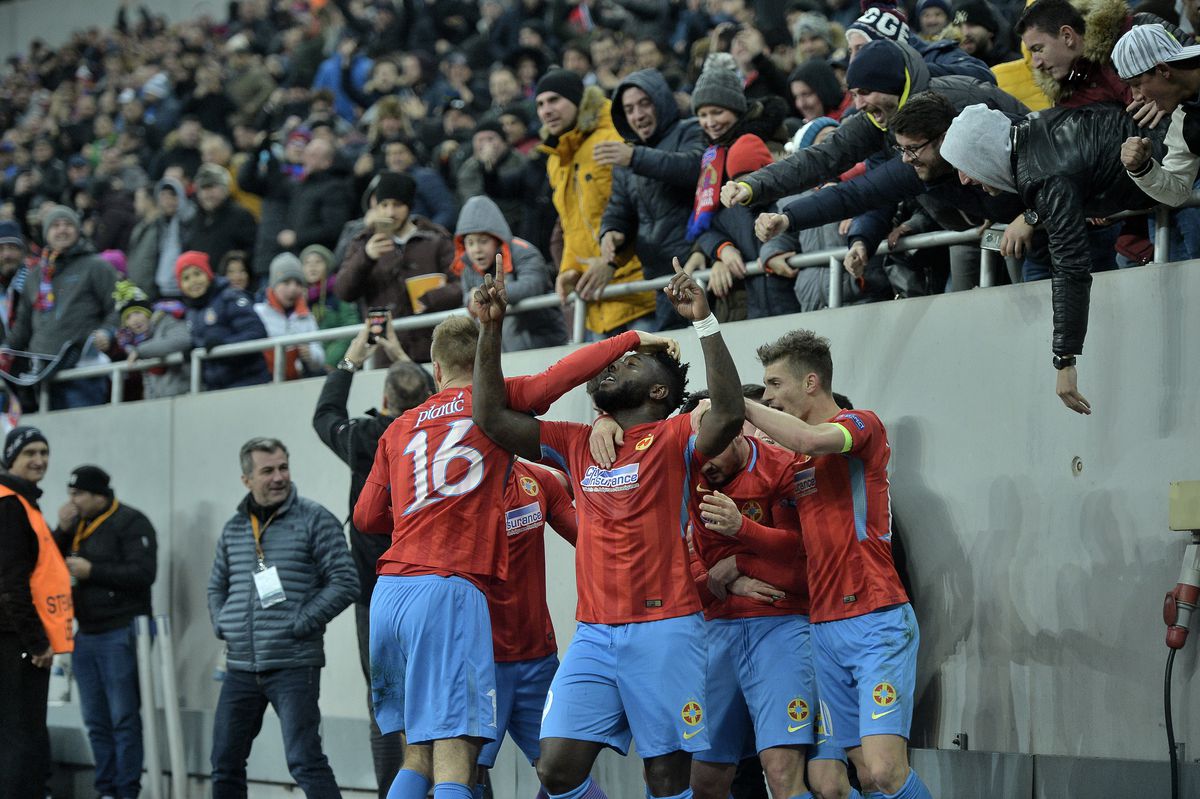 FCSB - Lazio, duel în dublă manșă în primăvara europeană