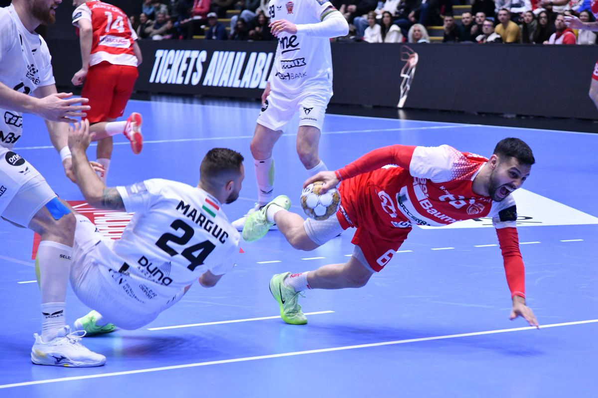 Dinamo - Veszprem, 13 februarie 2025