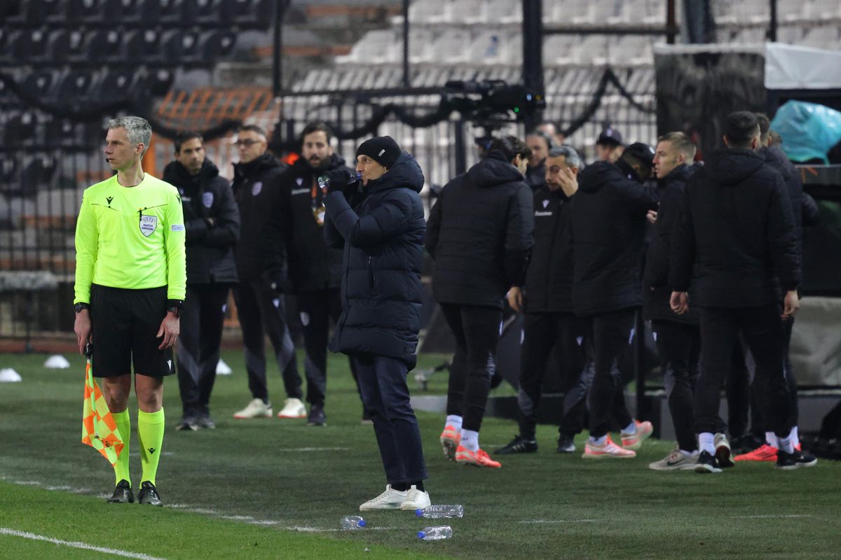Taison, eliminare în PAOK - FCSB, foto: Ionuț Iordache / GSP