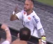 Neymar a făcut-o să râdă și pe arbitră! Momente hilare în Santos - Corinthians