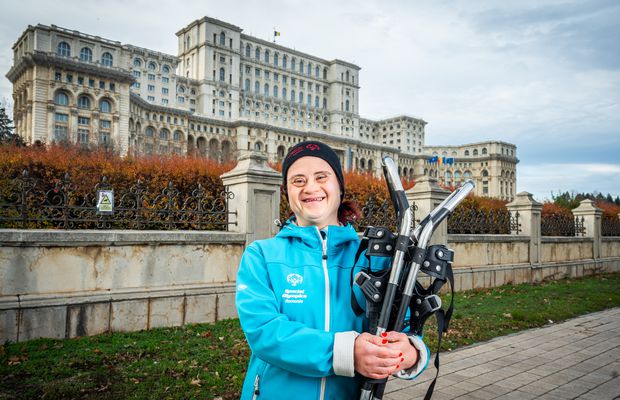 Atletă, fotograf, dansatoare: sportiva Special Olympics Anca Miron, în campania globală Celebrate the Exceptional
