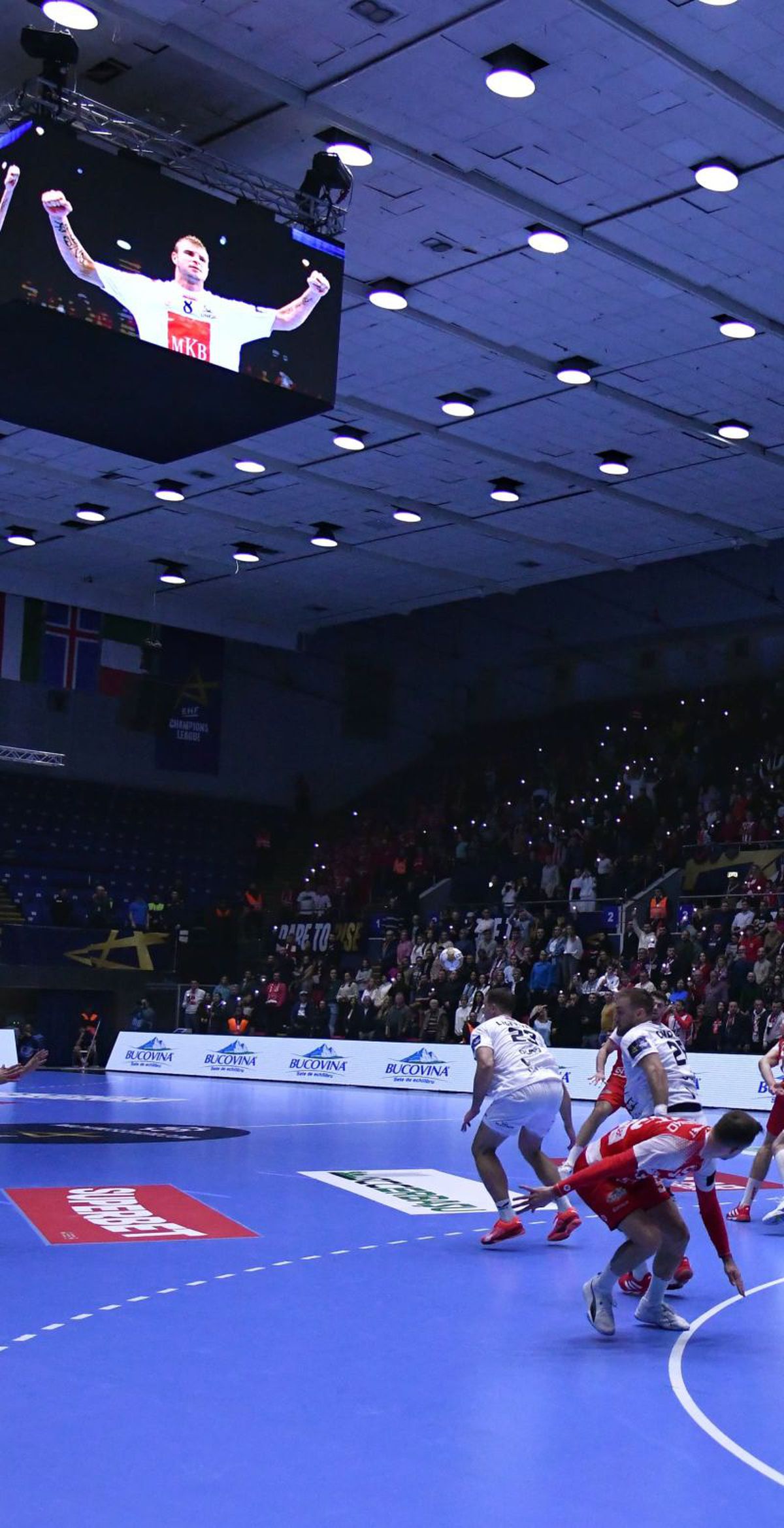 Dinamo - Veszprem, 13 februarie 2025
