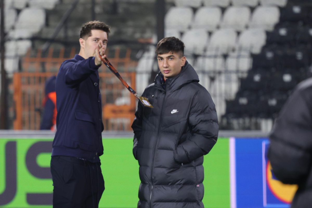 PAOK - FCSB » Delegația roș-albaștrilor, în frunte cu Mihai Stoica, în inspecție pe „Toumba”