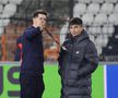 PAOK - FCSB » Delegația roș-albaștrilor, în frunte cu Mihai Stoica, în inspecție pe „Toumba” / foto: Ionuț Iordache