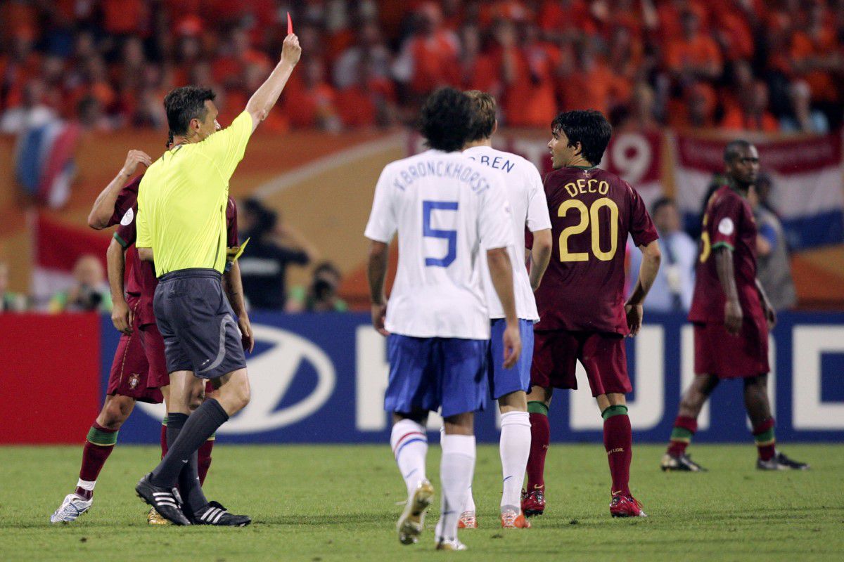 Stadionul din Nuremberg și „Bătălia” Portugalia - Olanda