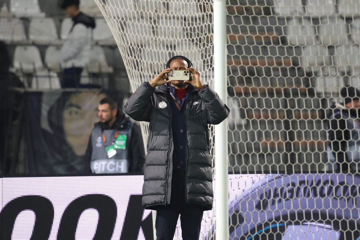 PAOK - FCSB » Delegația roș-albaștrilor, în frunte cu Mihai Stoica, în inspecție pe „Toumba”