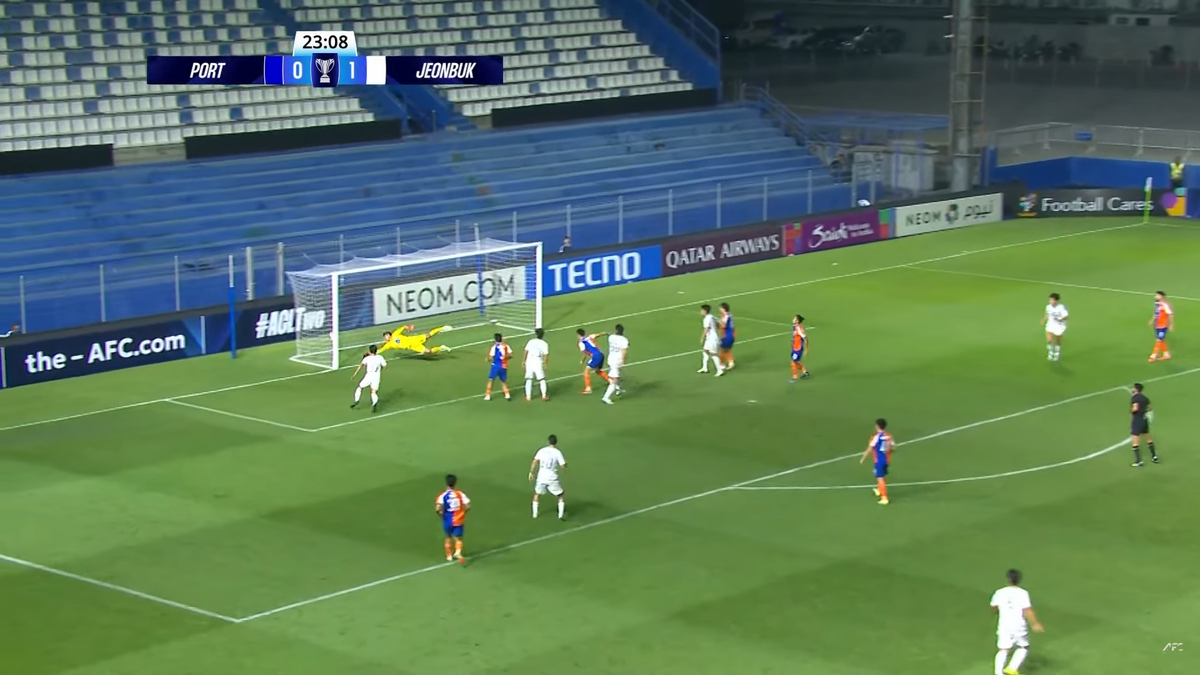 Andrea Compagno, „dublă” la debutul în Liga Campionilor Asiei