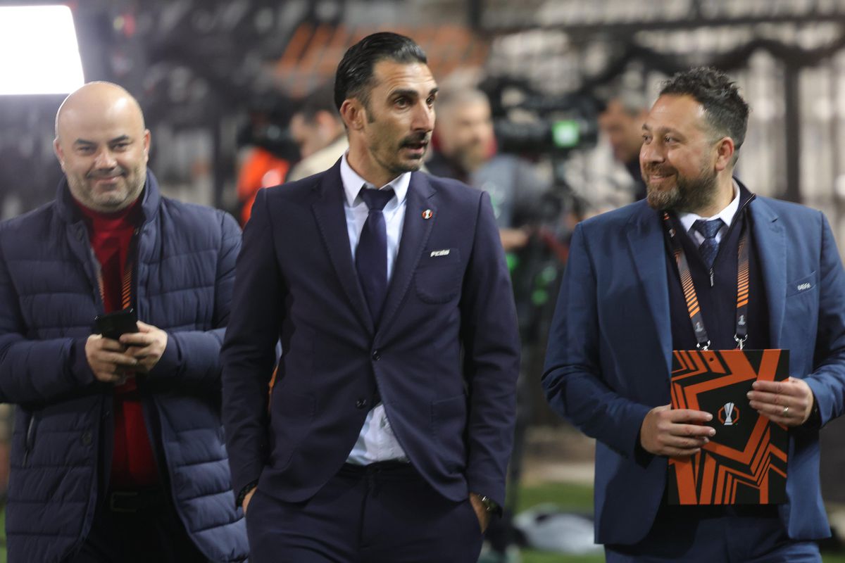 PAOK - FCSB » Delegația roș-albaștrilor, în frunte cu Mihai Stoica, în inspecție pe „Toumba”