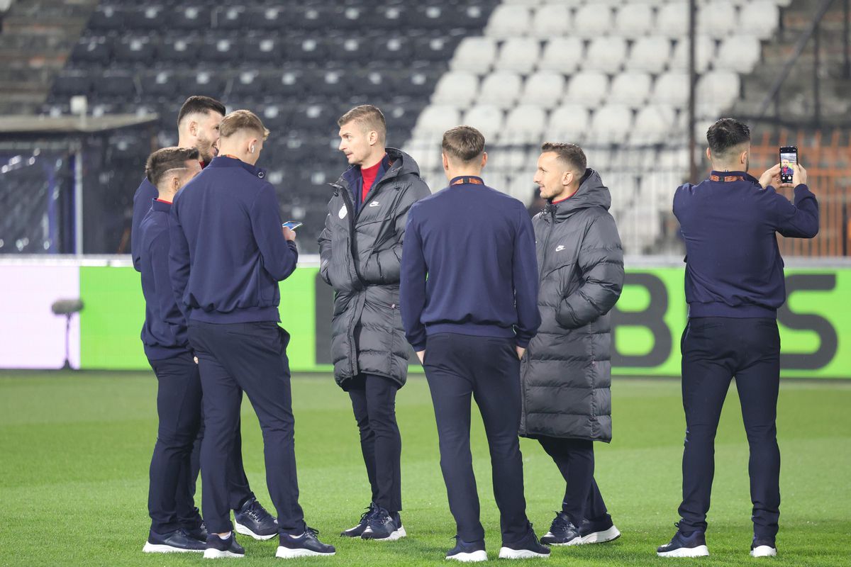 PAOK - FCSB » Delegația roș-albaștrilor, în frunte cu Mihai Stoica, în inspecție pe „Toumba”