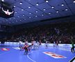 Dinamo, învinsă de Veszprem și la returul din Liga Campionilor » Moment emoționant în minutul 8 al meciului din Polivalentă