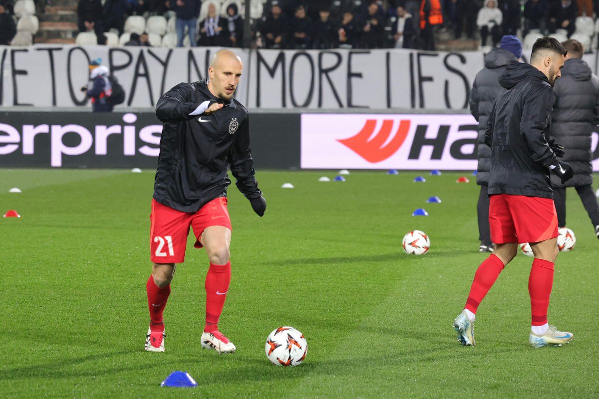 Prețuri colosale la PAOK – FCSB! Mihai Stoica, cu 5 minute înainte de meci: „Grecii vin să muncească în România”