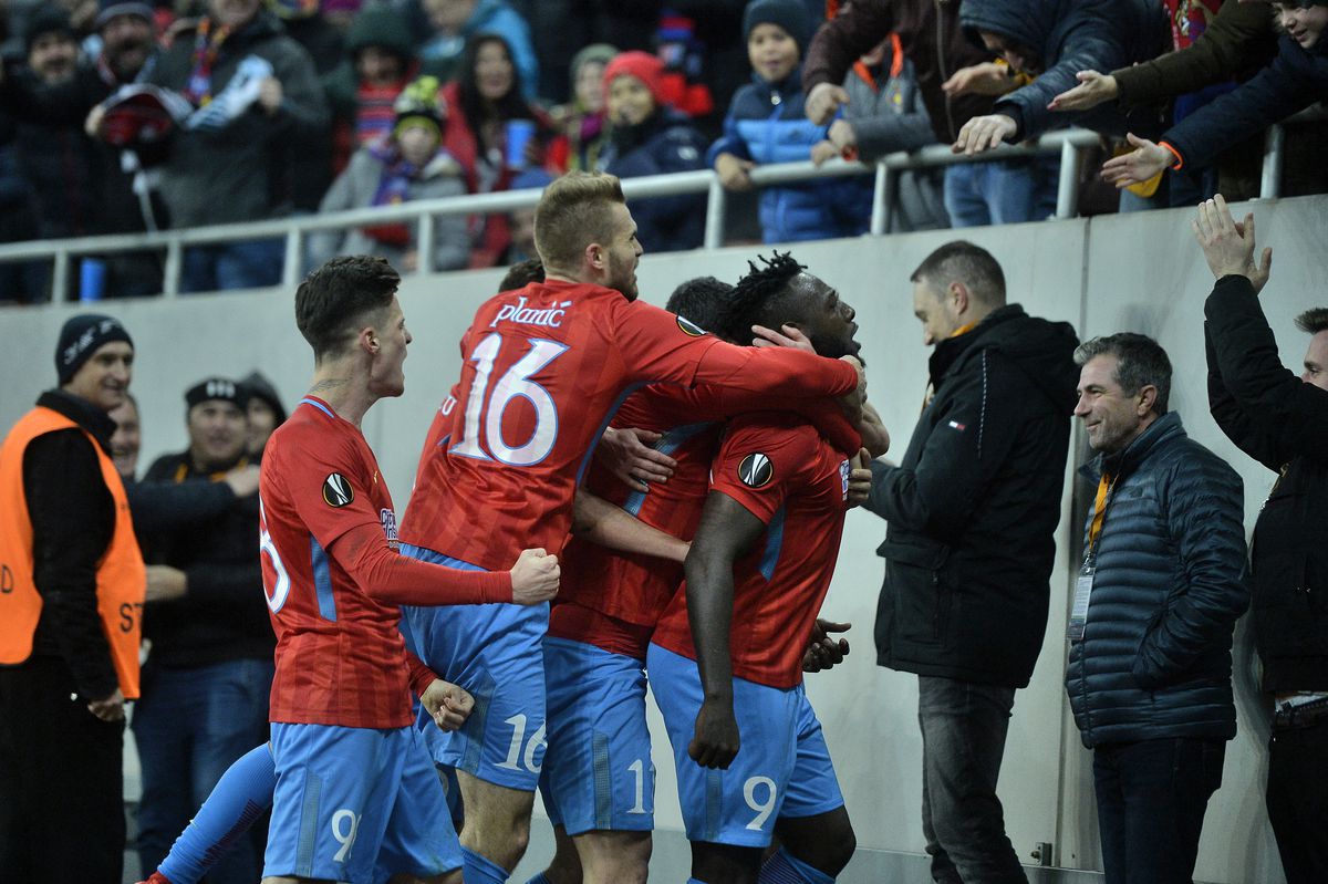 FCSB - Lazio, duel în dublă manșă în primăvara europeană